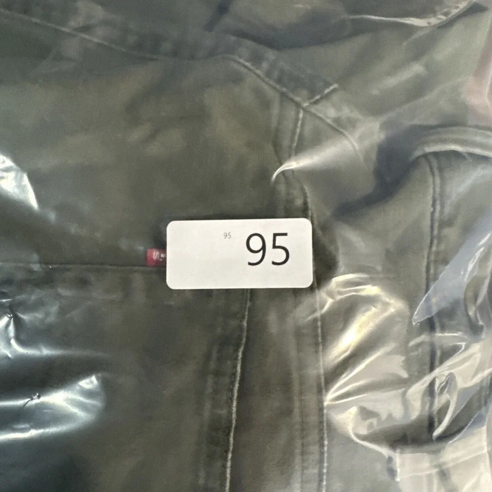 Levis Red Tab 550 Womens 24M (40 X 30) Relaxed Fit Plus Green Pants‎ High Rise